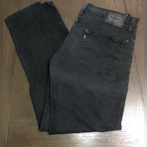 Levi’s 511 Black Jeans 33x30